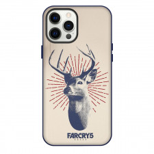 Far Cry Phone Case For iPhone Samsung Galaxy Pixel OnePlus Vivo Xiaomi Asus Sony Motorola Nokia - Far Cry 5 Deer Logo Poster