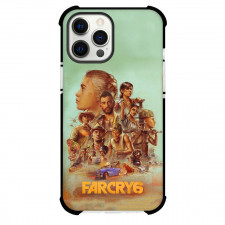 Far Cry Phone Case For iPhone Samsung Galaxy Pixel OnePlus Vivo Xiaomi Asus Sony Motorola Nokia - Far Cry 6 Retro Style Poster