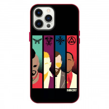 Far Cry Phone Case For iPhone Samsung Galaxy Pixel OnePlus Vivo Xiaomi Asus Sony Motorola Nokia - Far Cry Iconic Villains Poster