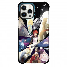 Fate Stay Night Phone Case For iPhone Samsung Galaxy Pixel OnePlus Vivo Xiaomi Asus Sony Motorola Nokia - Characters in Mirror Frame