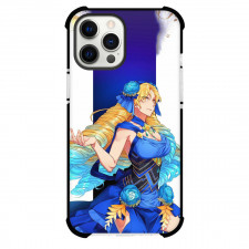 Fate Stay Night Luviagelita Edelfelt Phone Case For iPhone Samsung Galaxy Pixel OnePlus Vivo Xiaomi Asus Sony Motorola Nokia - Luviagelita Edelfelt Wear Blue Sexy Dress with Long Multi Hairs