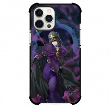 Fate Stay Night Medea Phone Case For iPhone Samsung Galaxy Pixel OnePlus Vivo Xiaomi Asus Sony Motorola Nokia - Medea Black Long Coat with Multi Background