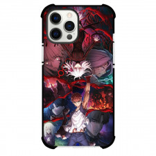 Fate Stay Night Phone Case For iPhone Samsung Galaxy Pixel OnePlus Vivo Xiaomi Asus Sony Motorola Nokia - Powerfull Characters Art