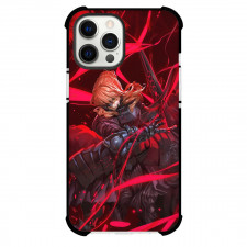 Fate Stay Night Saber Alter Phone Case For iPhone Samsung Galaxy Pixel OnePlus Vivo Xiaomi Asus Sony Motorola Nokia - Saber Alter Robotic Costume and Carry Red Sword
