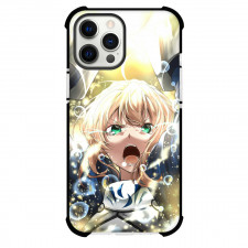 Fate Stay Night Saber Alter Phone Case For iPhone Samsung Galaxy Pixel OnePlus Vivo Xiaomi Asus Sony Motorola Nokia - Saber Alter Shocking Expression with Bubble and Multi Background