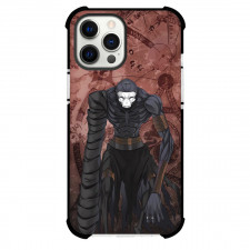 Fate Stay Night True Assassin Phone Case For iPhone Samsung Galaxy Pixel OnePlus Vivo Xiaomi Asus Sony Motorola Nokia - True Assassin Looks Alian with Brown Background