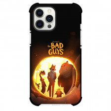 The Bad Guys Phone Case For iPhone Samsung Galaxy Pixel OnePlus Vivo Xiaomi Asus Sony Motorola Nokia - The Bad Guys 2022 Movie Poster Portal with Black Background