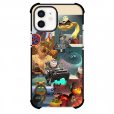 The Bad Guys Phone Case For iPhone Samsung Galaxy Pixel OnePlus Vivo Xiaomi Asus Sony Motorola Nokia - The Bad Guys Go Bad Or Go Home Poster