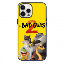 The Bad Guys 2 Phone Case For iPhone Samsung Galaxy Pixel OnePlus Vivo Xiaomi Asus Sony Motorola Nokia - The Bad Guys 2 Characters On Yellow Background Poster