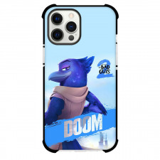 The Bad Guys 2 Doom Phone Case For iPhone Samsung Galaxy Pixel OnePlus Vivo Xiaomi Asus Sony Motorola Nokia - Doom Looking Back Cartoon Art Poster
