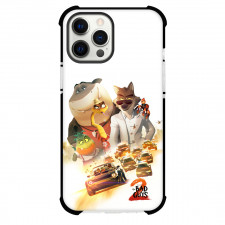 The Bad Guys Phone Case For iPhone Samsung Galaxy Pixel OnePlus Vivo Xiaomi Asus Sony Motorola Nokia - The Bad Guys 2 Movie Poster Car Chasing White Background