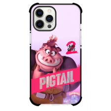 The Bad Guys 2 Pigtail Phone Case For iPhone Samsung Galaxy Pixel OnePlus Vivo Xiaomi Asus Sony Motorola Nokia - Pigtail 3D Portrait Art Poster