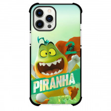 The Bad Guys 2 Piranha Phone Case For iPhone Samsung Galaxy Pixel OnePlus Vivo Xiaomi Asus Sony Motorola Nokia - Piranha Smiling Cartoon Art Poster