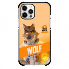 The Bad Guys 2 Wolf Phone Case For iPhone Samsung Galaxy Pixel OnePlus Vivo Xiaomi Asus Sony Motorola Nokia - Wolf Astronaut Portrait Cartoon Art Poster