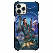 Evil Dead Ash Williams Phone Case For iPhone And Samsung Galaxy Devices - Ash Williams Cartoon Art