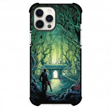 Evil Dead Ash Williams Phone Case For iPhone And Samsung Galaxy Devices - Ash Williams Walking To Cabin