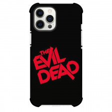 Evil Dead Phone Case For iPhone And Samsung Galaxy Devices - The Evil Dead Logo Red