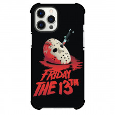 Friday The 13th Phone Case For iPhone And Samsung Galaxy Devices - Friday The 13th Bloody Mask