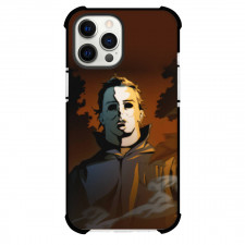 Halloween Michael Myers Phone Case For iPhone And Samsung Galaxy Devices - Michael Myers Anime Art Style