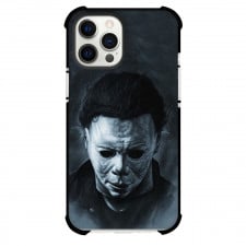 Halloween Michael Myers Phone Case For iPhone And Samsung Galaxy Devices - Avatar Grayscale Art