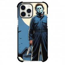 Halloween Michael Myers Phone Case For iPhone And Samsung Galaxy Devices - Michael Myers Cartoon Art