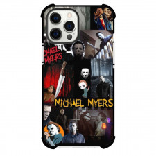 Halloween Michael Myers Phone Case For iPhone And Samsung Galaxy Devices - Michael Myers Collage