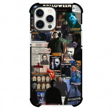 Halloween Michael Myers Phone Case For iPhone And Samsung Galaxy Devices - Halloween Collage