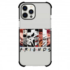 Halloween Michael Myers Phone Case For iPhone And Samsung Galaxy Devices - Halloween Series Friends Style