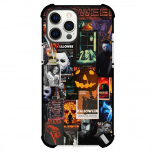 Halloween Michael Myers Phone Case For iPhone And Samsung Galaxy Devices - Halloween Posters Collage