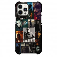 Halloween Michael Myers Phone Case For iPhone And Samsung Galaxy Devices - Michael Myers Scenes Collage