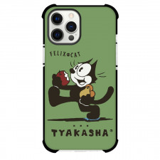 Felix the Cat Phone Case For iPhone Samsung Galaxy Pixel OnePlus Vivo Xiaomi Asus Sony Motorola Nokia - Felix The Cat Eating Cookies Walking Cartoon