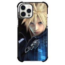 Final Fantasy Cloud Case For iPhone Samsung Galaxy Pixel OnePlus Vivo Xiaomi Asus Sony Motorola Nokia - Cloud Fierce Portrait