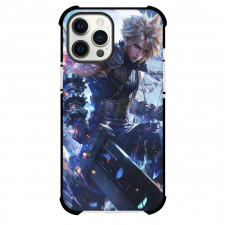 Final Fantasy Cloud Case For iPhone Samsung Galaxy Pixel OnePlus Vivo Xiaomi Asus Sony Motorola Nokia - Cloud Fighting Fierce Portrait