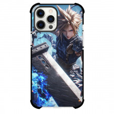 Final Fantasy Cloud Case For iPhone Samsung Galaxy Pixel OnePlus Vivo Xiaomi Asus Sony Motorola Nokia - Cloud Sword Fierce