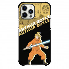Fire Force Arthur Boyle For iPhone Samsung Galaxy Pixel OnePlus Vivo Xiaomi Asus Sony Motorola Nokia - Arthur Boyle Portrait Comic Art