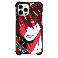 Fire Force Benimaru Shinmon For iPhone Samsung Galaxy Pixel OnePlus Vivo Xiaomi Asus Sony Motorola Nokia - Benimaru Shinmon Portrait Caution