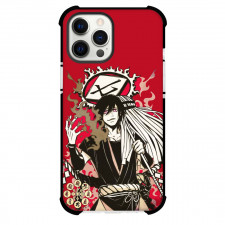 Fire Force Benimaru Shinmon For iPhone Samsung Galaxy Pixel OnePlus Vivo Xiaomi Asus Sony Motorola Nokia - Benimaru Shinmon Portrait Red Background