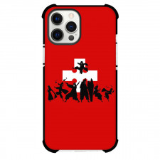 Fire Force For iPhone Samsung Galaxy Pixel OnePlus Vivo Xiaomi Asus Sony Motorola Nokia - Characters Silhoutte Art