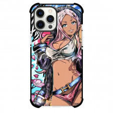 Fire Force Princess Hibana For iPhone Samsung Galaxy Pixel OnePlus Vivo Xiaomi Asus Sony Motorola Nokia - Princess Hibana Fight Pose Comic Art
