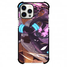 Fire Force Princess Hibana For iPhone Samsung Galaxy Pixel OnePlus Vivo Xiaomi Asus Sony Motorola Nokia - Princess Hibana Fight Pose Illustration