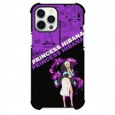 Fire Force Princess Hibana For iPhone Samsung Galaxy Pixel OnePlus Vivo Xiaomi Asus Sony Motorola Nokia - Princess Hibana Portrait Comic Art