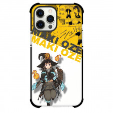 Fire Force Maki Oze For iPhone Samsung Galaxy Pixel OnePlus Vivo Xiaomi Asus Sony Motorola Nokia - Maki Oze Portrait Comic Art