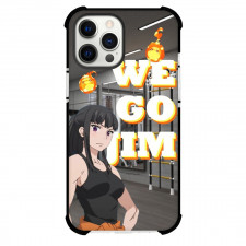 Fire Force Maki Oze For iPhone Samsung Galaxy Pixel OnePlus Vivo Xiaomi Asus Sony Motorola Nokia - Maki Oze We Go Jim