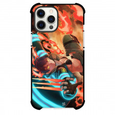 Fire Force Tamaki Kotatsu For iPhone Samsung Galaxy Pixel OnePlus Vivo Xiaomi Asus Sony Motorola Nokia - Tamaki Kotatsu Fight Pose Illustration