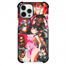 Fire Force Tamaki Kotatsu For iPhone Samsung Galaxy Pixel OnePlus Vivo Xiaomi Asus Sony Motorola Nokia - Tamaki Kotatsu Portrait Collage