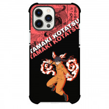 Fire Force Tamaki Kotatsu For iPhone Samsung Galaxy Pixel OnePlus Vivo Xiaomi Asus Sony Motorola Nokia - Tamaki Kotatsu Portrait Comic Art