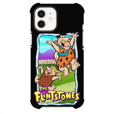The Flintstones Phone Case For iPhone Samsung Galaxy Pixel OnePlus Vivo Xiaomi Asus Sony Motorola Nokia - The Flintstones Barney and Fred Happy Jumping