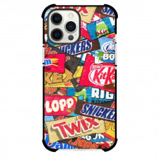 Food Chocolate Phone Case For iPhone Samsung Galaxy Pixel OnePlus Vivo Xiaomi Asus Sony Motorola Nokia - Chocolate Brands Collage