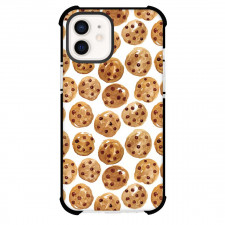Food Pattern Phone Case For iPhone Samsung Galaxy Pixel OnePlus Vivo Xiaomi Asus Sony Motorola Nokia - Cookies Watercolor Pattern Art Poster