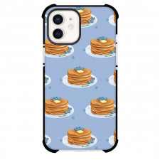 Food Pattern Phone Case For iPhone Samsung Galaxy Pixel OnePlus Vivo Xiaomi Asus Sony Motorola Nokia - Pancackes Berries Pattern Art Poster